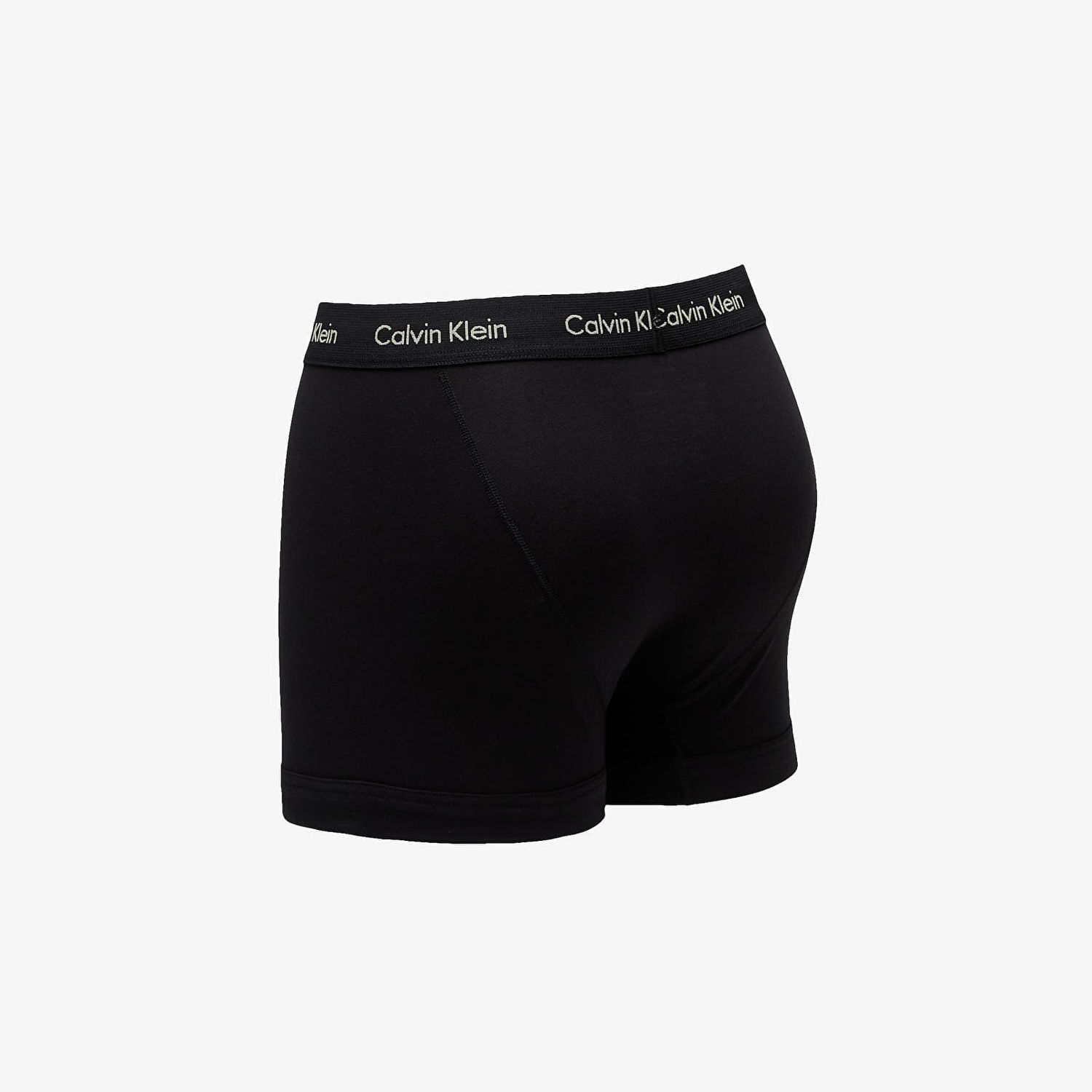 Boxerky CALVIN KLEIN Cotton Stretch Classic Fit Boxer 3-Pack Black Čierna | U2662G MWO, 1
