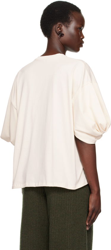 Tričko Baserange Baserange Harbour Puff Sleeve T-Shirt Béžová | TOHA-RC-SP25, 2