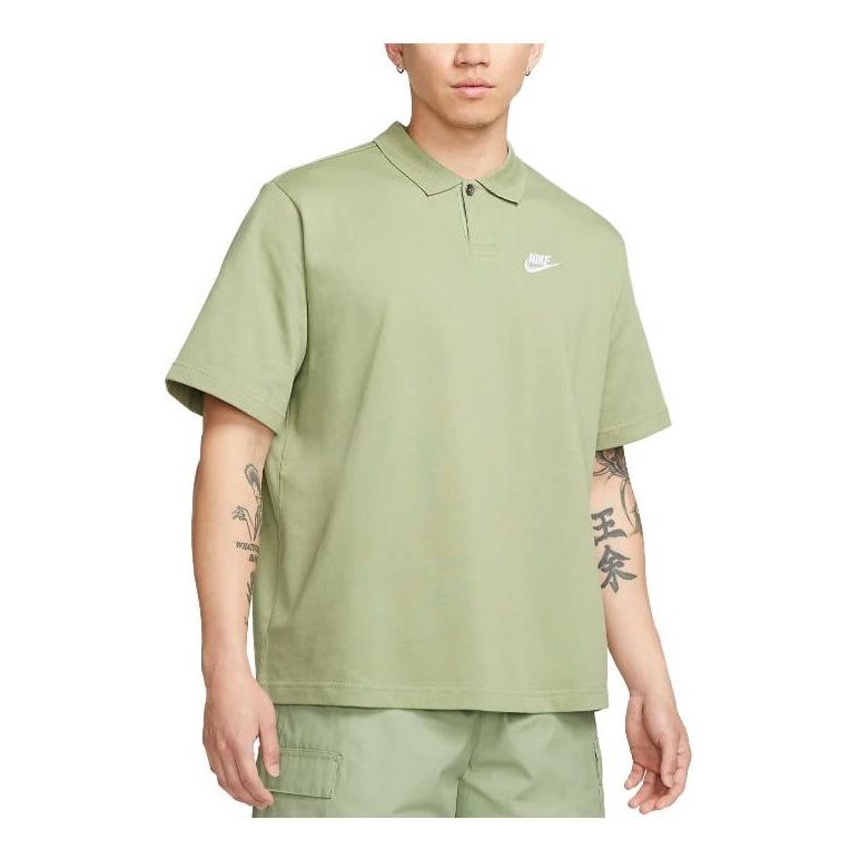 Polo tričko Nike Club Matchup Polo Shirt Zelené | DX0618-386, 0