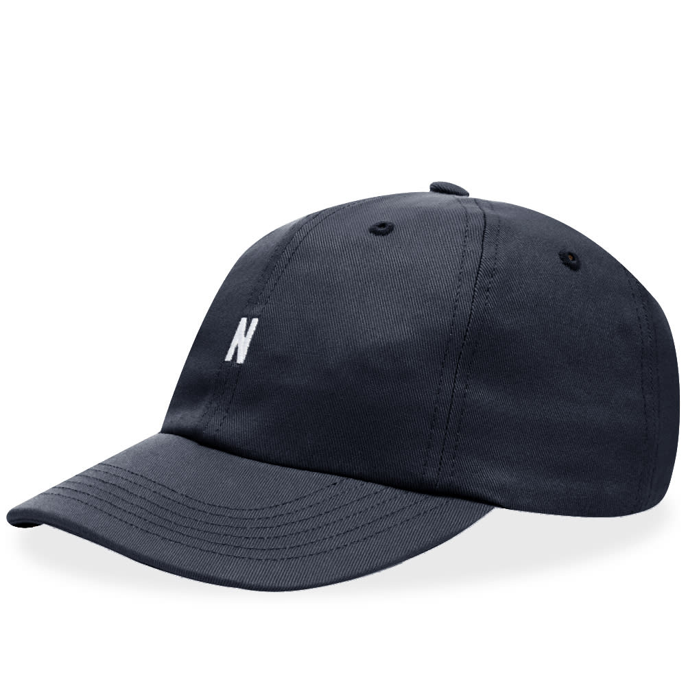 Šiltovka NORSE PROJECTS Twill Sports Cap Navy | N80-0001-7004, 0
