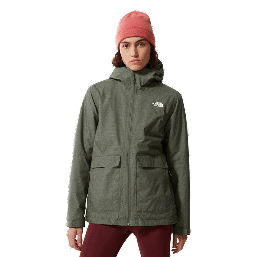 Bunda The North Face The North Face New Fleece Triclimate Jacket Zelené | NF0A5IC3WTQ1