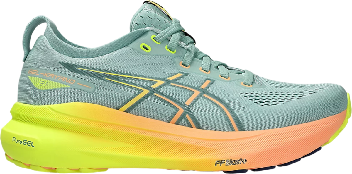 Tenisky a topánky Asics GEL-KAYANO 31 PARIS Zelené | 1012b745-750, 0