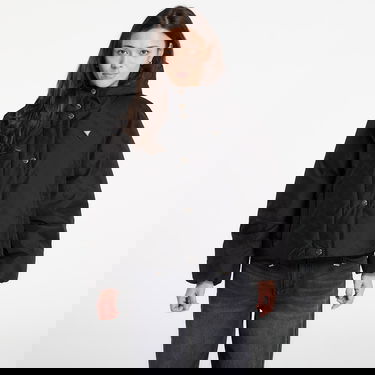 Prešívaná bunda GUESS 4G Boxy Puffer Jacket Jacquard Monogram Čierna | V5BL07WGLW2-FJ9G, 0