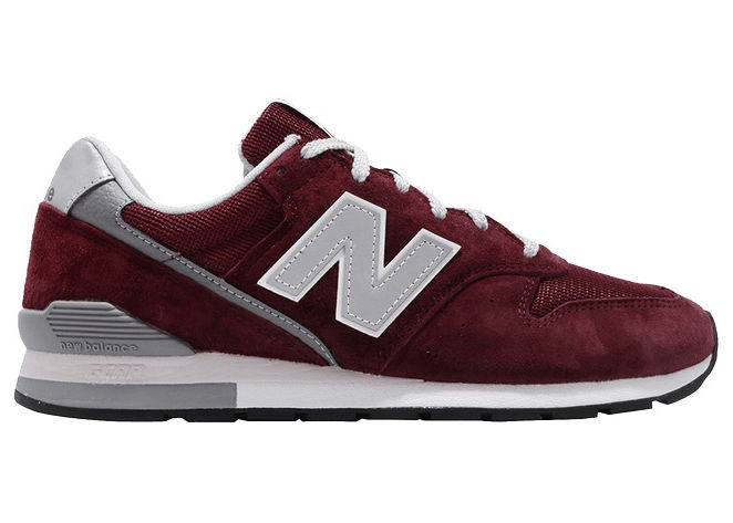 Tenisky a topánky New Balance 996 "Red/Silver" Vínová | CM996BJD, 0