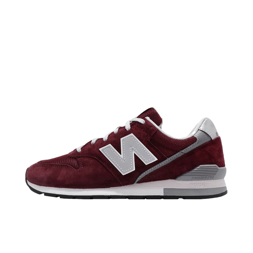 Tenisky a topánky New Balance 996 "Red/Silver" Vínová | CM996BJD
