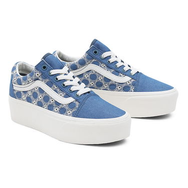 Tenisky a topánky Vans Chaussures Denim Mix Old skool Navy | VN0A7Q5MBLU, 0