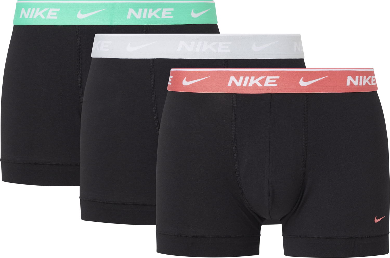 Boxerky Nike Sportswear Boxer Brief 3-Pack Čierna | ke1008-an3, 0
