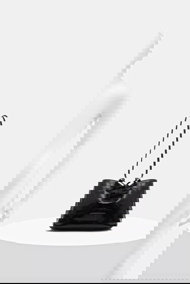 Tote bag Maison Margiela MM6 Maison Margiela Leather Tote Bag Čierna | SB5ZH0021.P7187.T8013, 5