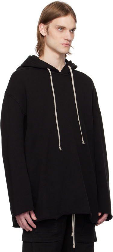 Mikina Rick Owens Rick Owens DRKSHDW Peter Hollywood Hoodie Čierna | DU01E3280 FP, 1