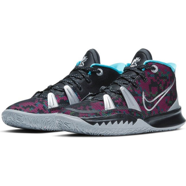 Tenisky a topánky Nike Kyrie 7  Pixel Camo GS Čierna | CT4080-008, 1