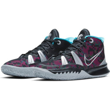 Tenisky a topánky Nike Kyrie 7  Pixel Camo GS Čierna | CT4080-008, 1