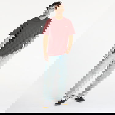 Tričko Dickies Short Sleeve T-Shirt Mapleton Vínová | DK0A4XDBL161, 3