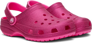 Tenisky a topánky Crocs Classic Glitter Clogs Pink Crush Ružová | 205942-6TW, 4