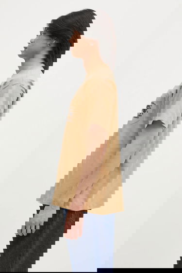 Tričko Carhartt WIP Short-Sleeve Fragments Pocket T-Shirt Béžová | I034407_0IA_XX, 0