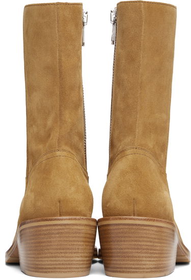 Tenisky a topánky Dries Van Noten Dries Van Noten Suede Boots Hnedá | 252-021706-106, 4