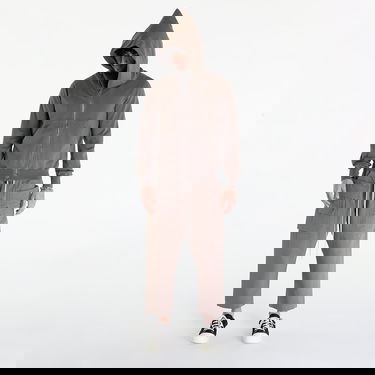 Mikina Rick Owens DRKSHDW Mountain Hoodie Dust Hnedá | DU01D1286 RIG 34, 3