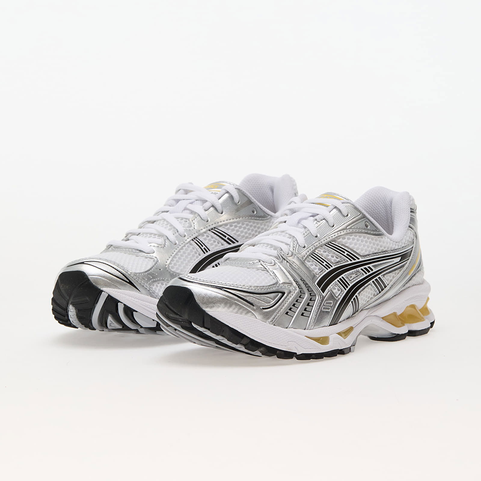 Gel-Kayano 14 White Tai Chi Yellow - US 5