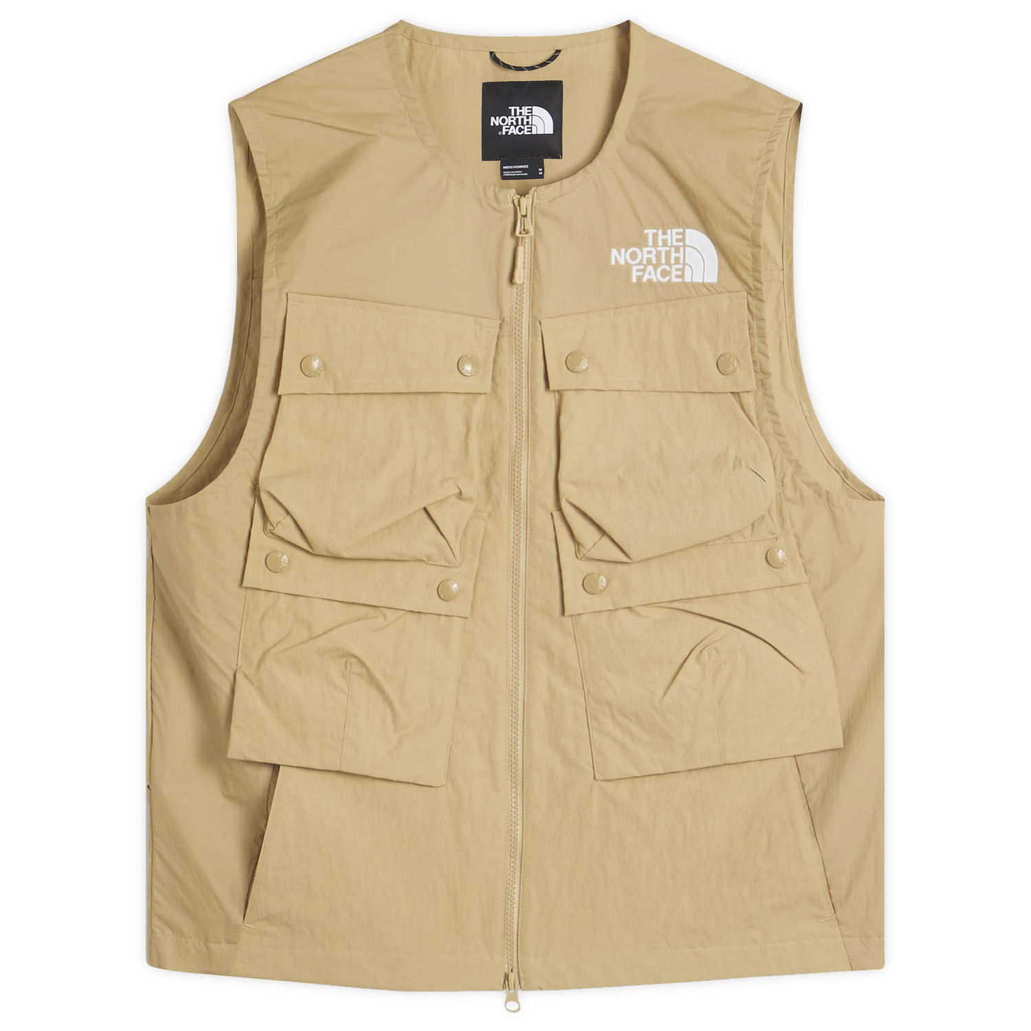 Vesta The North Face Mountain Wind Vest Béžová | NF0A8CKGLK5, 0