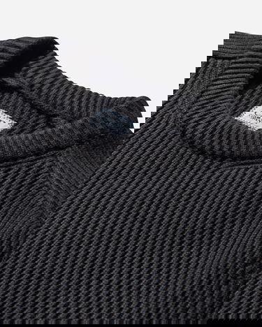 Sveter C.P. Company Full Rib Crewneck Sweater Čierna | 19CMKN015A-006608A 999, 3