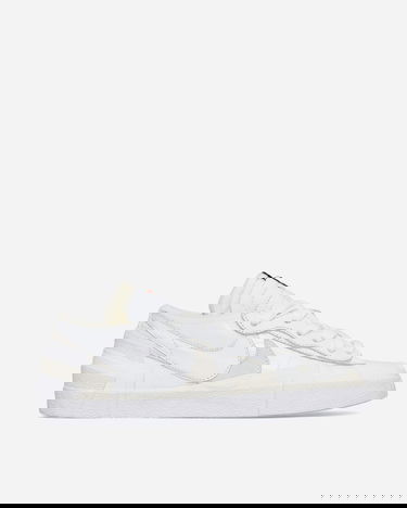 Tenisky a topánky Nike sacai x Blazer Low "White Patent" Biela | DM6443-100, 2