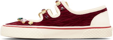 Tenisky a topánky Valentino Valentino Garavani Double Buckle Vínová | 7W2S0LH6MDE, 2