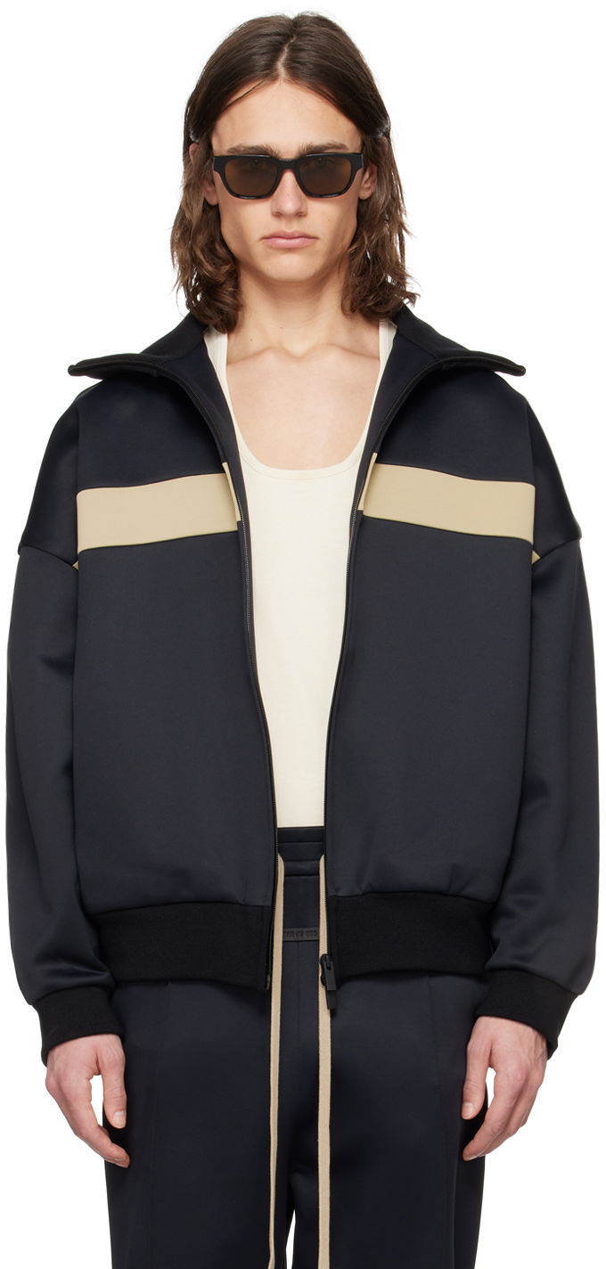 Bunda Fear of God Black Sport Jacket Čierna | FG830-029NEO