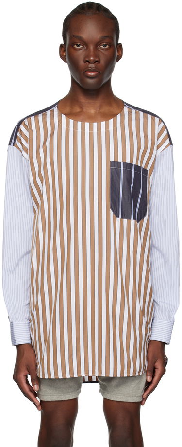 Košeľa Paul Smith Paul Smith Striped Mix-Up Shirt Rôznofarebný | M1R-091YM-K01967-60, 0