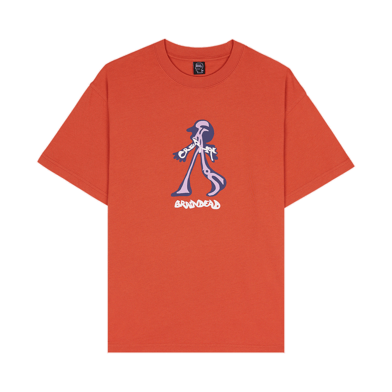 Tričko Brain Dead Creeper T-Shirt Oranžová | BDW22T00002562BR01, 0