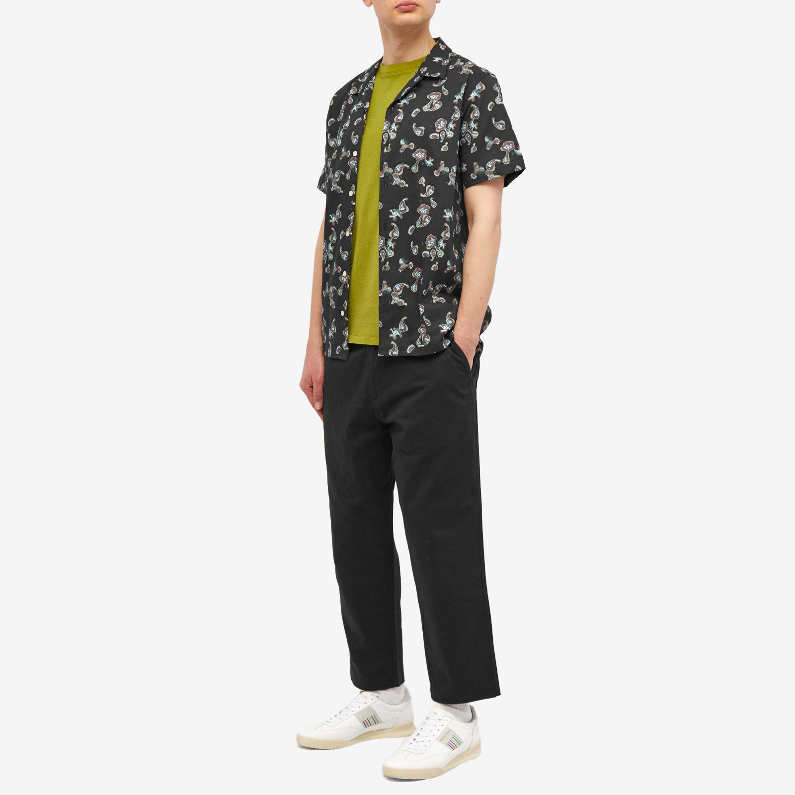 Paul Smith Printed Vacation Shirt, Size Large