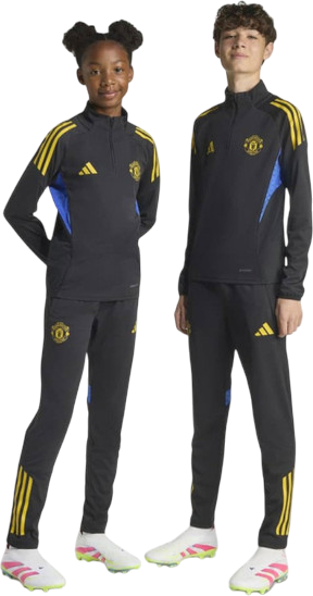 Mikina adidas Originals Long Sleeve Manchester United Cup Training Top 2025/26 Čierna | jn5333, 0