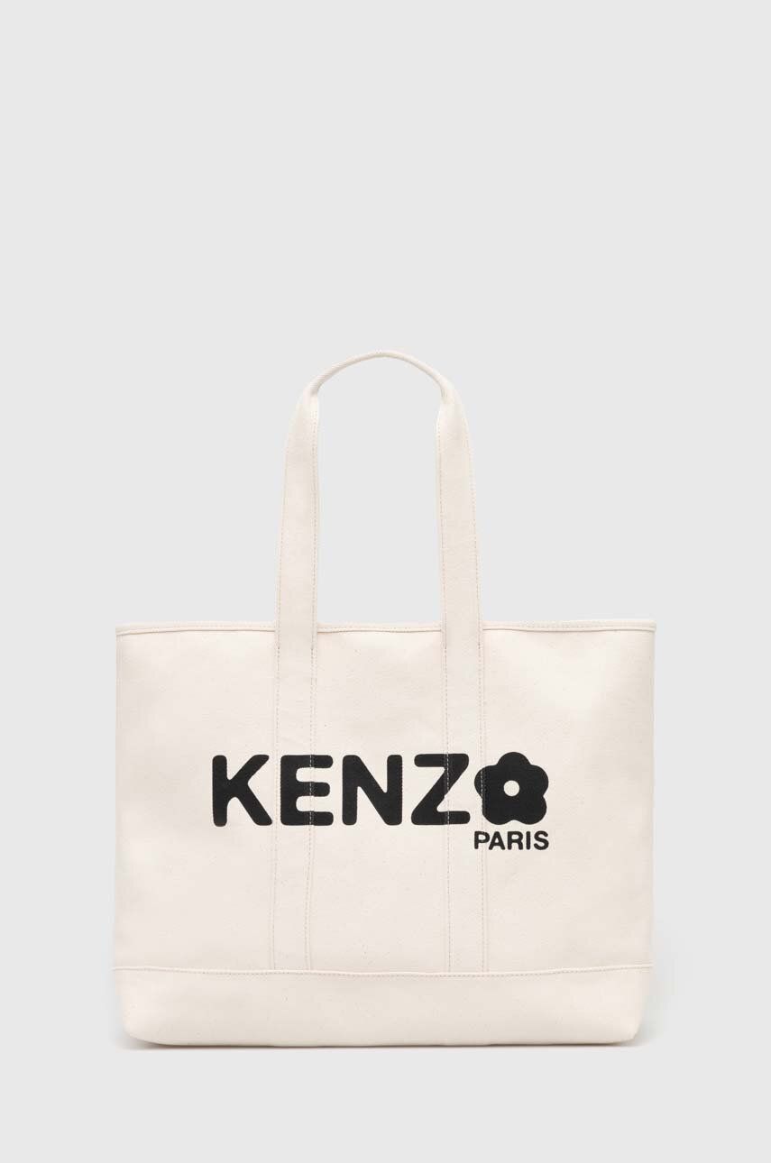Tote bag KENZO Kenzo Utility Large Tote Bag Biela | FE68SA911F36.03, 0