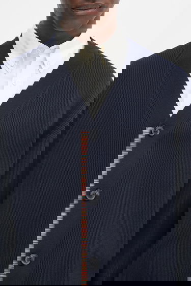 Sveter Paul Smith Paul Smith Wool Cardigan Navy | M1R.531Z.T02763, 3