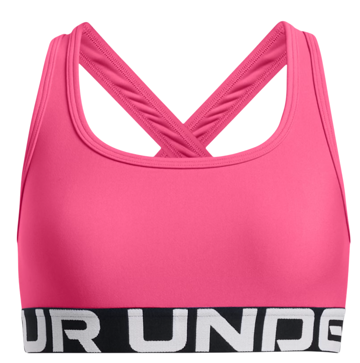 Podprsenka Under Armour Crossback Sports Bra Ružová | 1390066-672, 0