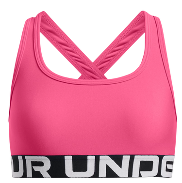Podprsenka Under Armour Crossback Sports Bra Ružová | 1390066-672, 0