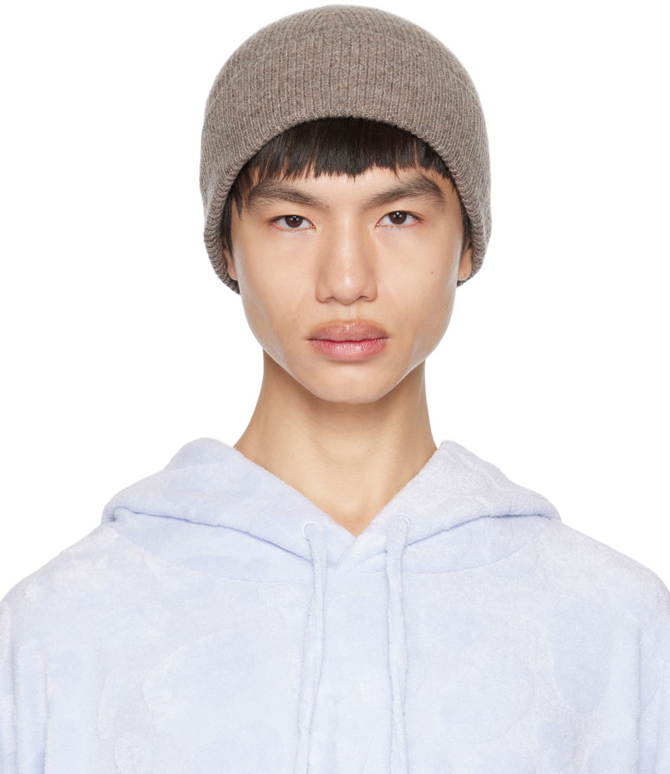 Kulicha Acne Studios Rolled Beanie Šedá | C40278-, 0