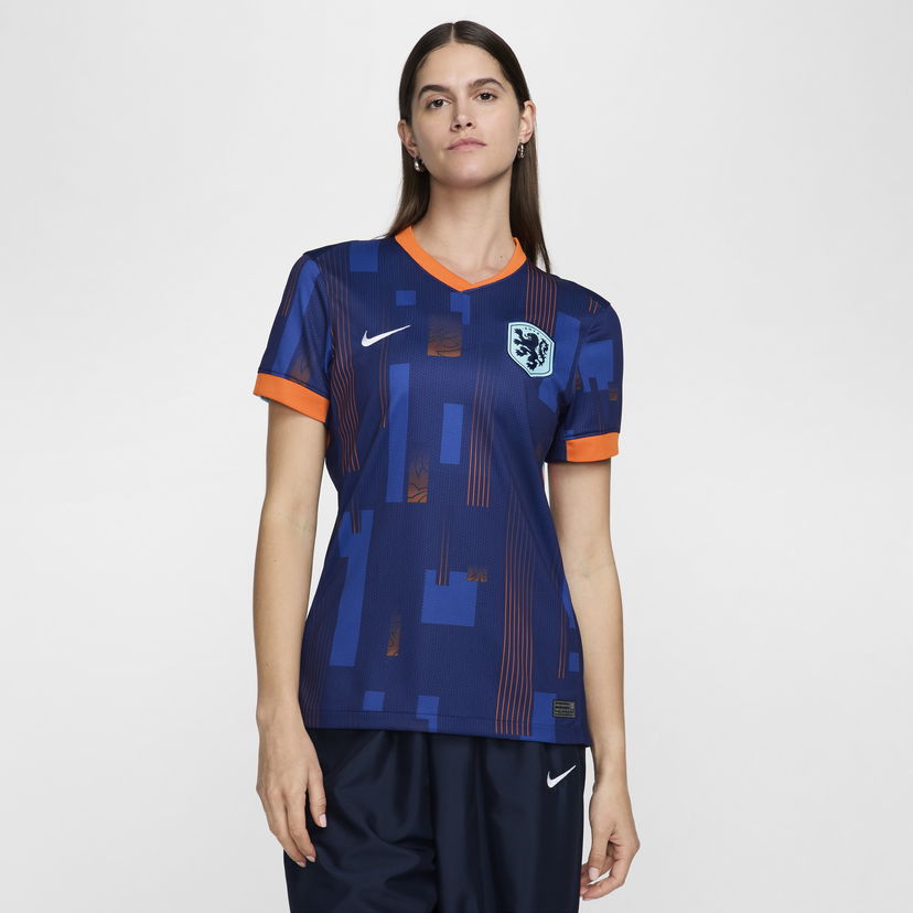 Dres Nike Dri-FIT Netherlands Stadium 2024/25 Replica Modrá | FJ1444-492