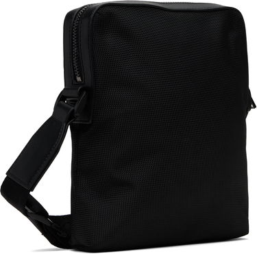 Taška cez rameno BOSS Embossed-Logo Bag Čierna | 50536169, 2