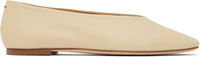 Aeyde Kirsten Leather Ballerina Flats
