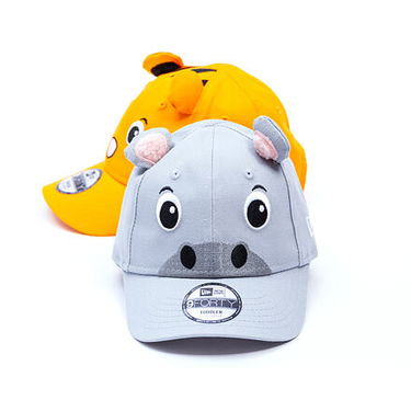 Šiltovka New Era New Era 9FORTY Branded Animal Hippo Toddler Baseball Cap Modrá | 60667520, 3