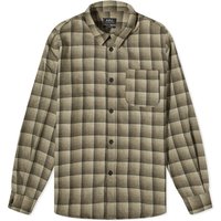 Košeľa A.P.C. Trek Check Overshirt Zelené | WOAPR-H02396-BAC, 2