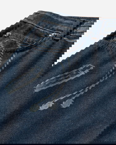 Džínsy Jean Paul Gaultier Trompe L'oeil Jeans Modrá | 26-01-W-TR060-D027 57, 4