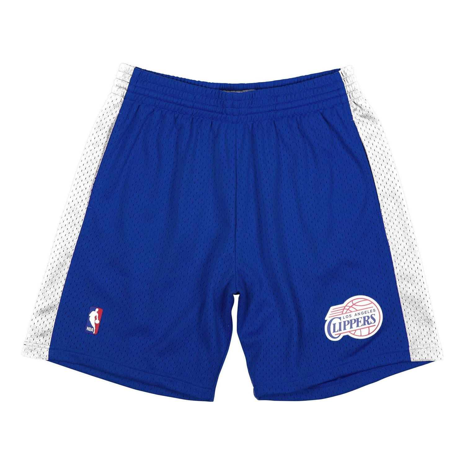 Šortky Mitchell & Ness Mitchell & Ness Los Angeles Clippers 2002 Swingman Shorts Modrá | SMSHGS20039-LACROYA02, 0