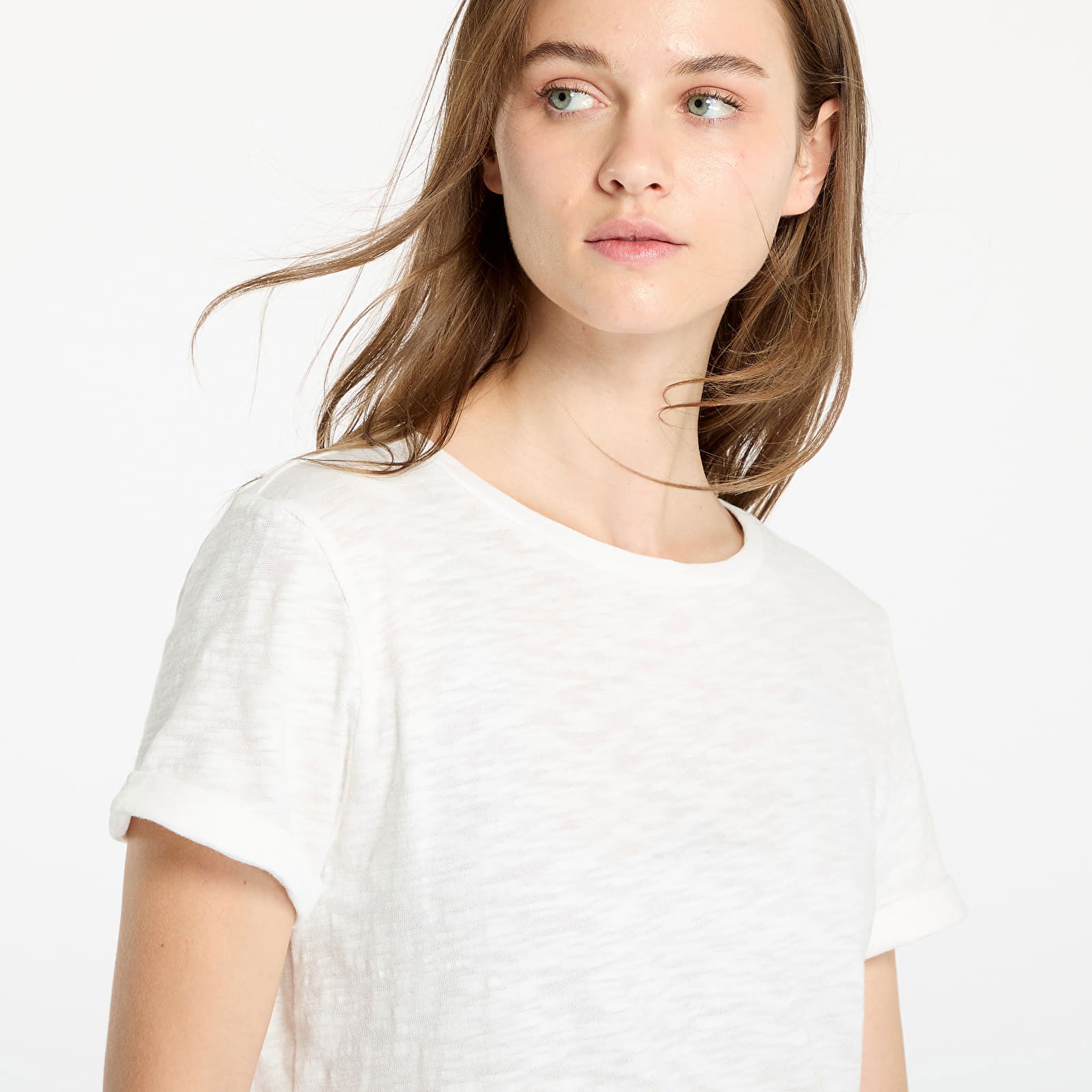 Margot Short Sleeve Tee White