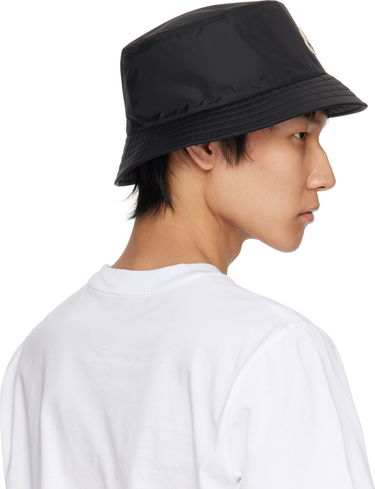 Klobúk Moncler Moncler Water-Repellent Bucket Hat Čierna | K10913B0006368352, 2