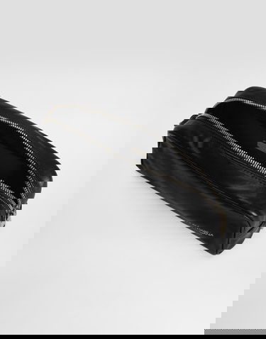 Cestovná taška Dolce & Gabbana Tempesta Calfskin Toiletry Bag Čierna | BP3456AU99480999, 3