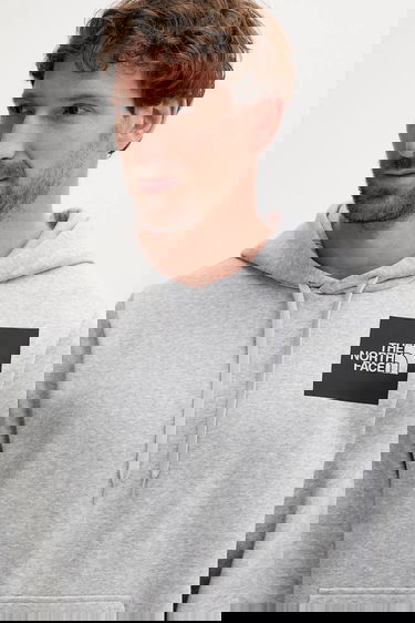 Mikina The North Face Fine Hoodie with Print Šedá | NF0A89EUDYX1, 3