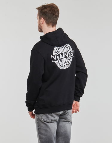 Mikina Vans Circle Back Pullover Hoodie Čierna | VN0008HZBLK, 1