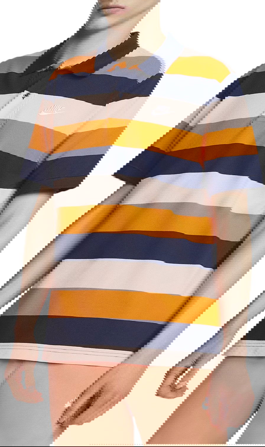 Polo tričko Nike Polo Shirt Stripe Oranžová | cj4465-410, 0