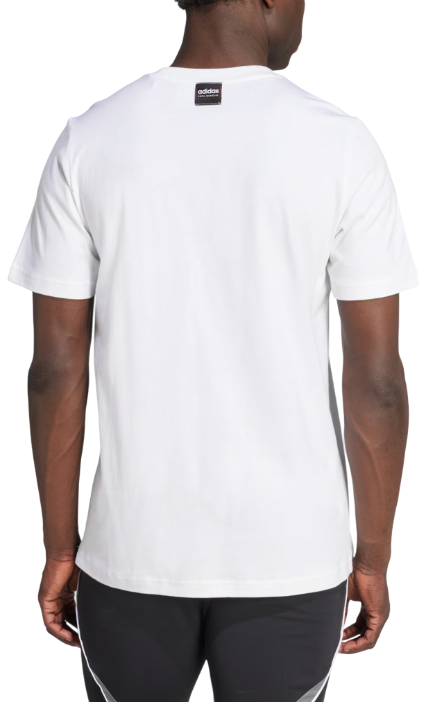 Tričko adidas Performance Copa Graphic T-Shirt Biela | JM8957, 1