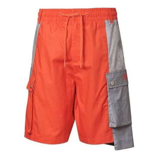 Šortky Converse Feng Chen Wang Cargo Shorts Červená | 10020826-A02